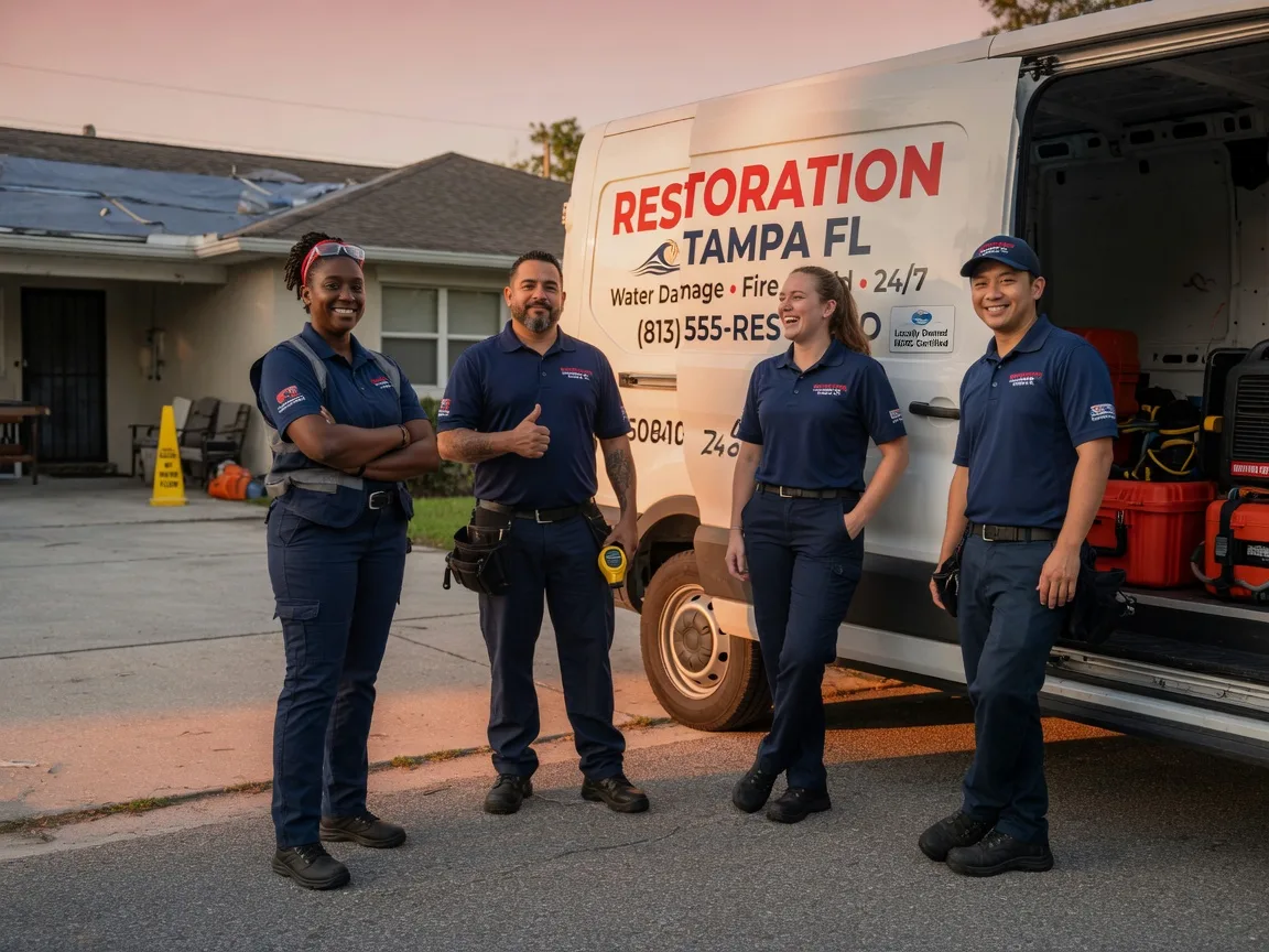 Water Damage Restoration company in Barnesville, OH
