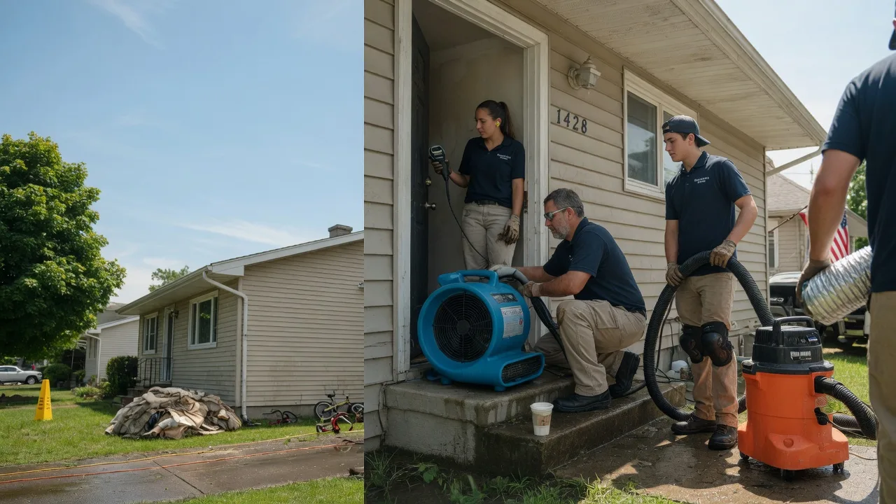 Water Damage Restoration in Barnesville, OH near me